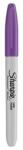 Sharpie Alkoholos marker, 1 mm, kúpos, SHARPIE "Fine Point", lila (NSH0811020) - mystock