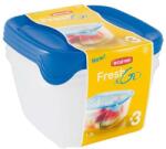 Keter Ételtartó szett, 3x1, 2 l, CURVER "Fresh&go (182220) - mystock