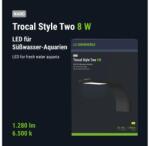 Dennerle Trocal Style Two LED lámpa (8 W) (DEN1472)