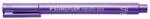 STAEDTLER Dekormarker, 1-2 mm, kúpos, STAEDTLER "8323", metál lila (8323-623) - mystock