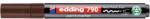 Edding Lakkmarker, 2-3 mm, PCR, EDDING "790", barna (4-790PCR007)