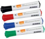 Nobo Táblamarker, kúpos hegyű, 2 mm, 10 db, NOBO "Glide", vegyes (1915268) - mystock