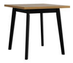  Asztal Victorville 303 (Grandson tölgy + Fekete)