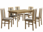  Étkezőgarnitúra Victorville 277 (Sonoma tölgy)