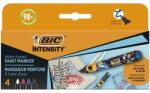 BIC Dekormarker készlet, 1, 5 - 2, 3 mm, BIC, 4 különböző élénk szín (527423) - mystock