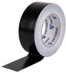 Victoria Ragasztószalag, 48mm x 50m, szálerősített, szupererős, VICTORIA FACILITY, fekete - mystock