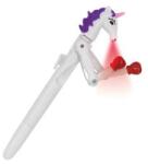 WEDO Unikornis golyóstoll, 1 mm, LED fénnyel, WEDO "Lucky Punch", kék (2522299) - mystock