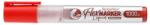 FlexOffice Táblamarker, 2, 5 mm, kúpos, FLEXOFFICE "WB016", piros (OW-1818) - mystock
