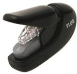 PLUS Corporation Kapocs nélküli tűzőgép, kézi, 5 lap, PLUS, fekete (59177) - tonerpiac