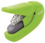 PLUS Corporation Kapocs nélküli tűzőgép, kézi, 5 lap, PLUS, zöld (31146) - tonerpiac