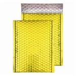 Blake Légpárnás tasak, C5+, 250x180 mm, BLAKE, csillogó arany (MBGOL250) - tonerpiac