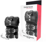 Darkness fekete szőrös csuklóbilincs