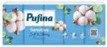 Pufina Papír zsebkendő, 3 rétegű, 10x10 db, PUFINA "Sensitive (PP20833) - tonerpiac