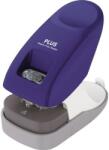 PLUS Corporation Kapocs nélküli tűzőgép, asztali, 10 lap, PLUS, kék (31260) - tonerpiac
