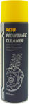 Mannol Fék- és kuplungtisztító spray 500 ml, Mannol Montage Cleaner