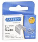 Rapesco Tűzőkapocs, 21/4, horganyzott, RAPESCO (1367) - tonerpiac