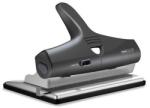 Rapesco Lyukasztó, állítható lyukszámú, 32 lap, RAPESCO "Heavy Duty", fekete-szürke (IR1205) - tintasziget