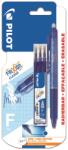 Pilot Frixion betétszett 0.5 kék + ajándék Pilot Frixion Clicker kék (BLRT-FR5-L+S3-BT)