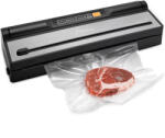 Starcrest Aparat de vidat si sigilat STARCREST VS-6016, 110W, Touch Control, 5 Functii, Furtun de vidare caserole, Cutter incorporat, Negru Inox (VS-6016)