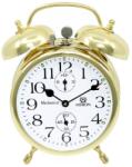 Merion fém ébresztőóra, mechanikus, arany színű, 3.5^ (3551-9)
