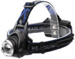 TifanTEX Lanterna frontală xBalog, zoom, USB, BL-6699-T6 (lanterna) (3532E4)