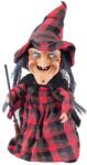 TifanTEX Vrăjitoare cu mătură, 40 cm (Vrăjitoare de Halloween din) (5511N9)