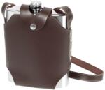 TifanTEX Butelcă acool XXL maro 1, 9L 64oz (Butelcă mare din oțel) (3415E5)