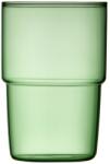 Lyngby Glas Torino zöld üvegpohár szett, 400 ml, 2 darab (LY-30198)