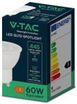 V-TAC GU10 LED spot égő 6W meleg fehér 110° - SKU 211921 (211921)