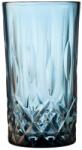 Lyngby Glas Négy darabos kék Sorrento pohár készlet, 380 ml (LY-27777)