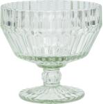 FORTESSA Archie Bol pe picior, din sticlă, capacitate: 0, 30 litri, înălțime: 100 mm, verde salvie