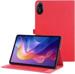  FABRIC Husă cu clapetă pentru Xiaomi Redmi Pad 2 roșu