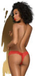 Penthouse Thong Dangerous Darling tanga - piros