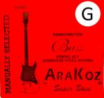  Basszusgitár húr Arakoz G