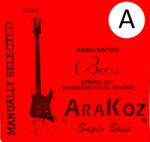  Basszusgitár húr Arakoz A