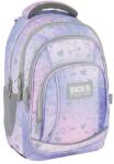 DERFORM BackUp iskolatáska hátizsák - Silver Hearts (PLB7A32)