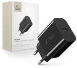 Tech-Protect NC20W hálózati töltő adapter USB-C PD 20W, fekete
