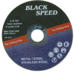 BLACK SPEED VÁGÓKORONG ROZSDAMENTES ANYAGH. B. S. 115x1, 6x22GE (3600172)