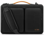 Tech-Protect Defender Bag laptop táska 13-14'', fekete / narancssárga