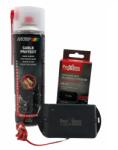 Germania Set: Spray 500 ml împotriva rozătoarelor (șoareci, șobolani, pârși, dihori) + Aparat cu ultrasunete împotriva rozătoarelor pentru autovehicule 20 de mp