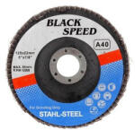 BLACK SPEED LAMELLÁS TISZTÍTÓKORONG B. S. 125x22, 2 A80 (3600165)