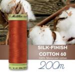 Mettler Ata de cusut, 100 % bumbac mercerizat 60, con 200 m pentru matlasare si broderie Mettler SILK-FINISH COTTON 60 paletar (mettler-9240_paletar) - tiparedecroitorie