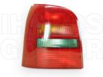 Audi A4 1994-1998 - Hátsó lámpa üres bal, piros-füst (Kombi) DEPO