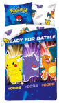 Halentex Pokemon ágyneműhuzat szett - Ready for Battle