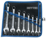 Heytec Tools HEYTEC Csillag-villáskulcs készlet 8-19 mm 8 r. (rolni) (50810724280)