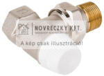 Honeywell V2050EH020 termosztatikus radiátorszelep, sarok, előremenőbe, DN20, Rp3/4", kvs=7.0, PN16 (V2050EH020A)