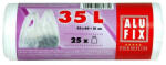 Alufix Szemeteszsák ALUFIX 35L 11 mikronos húzófüles 25 darabos (MS3525GRUNI) - papir-bolt