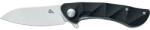 Fox (italy) BLACK FOX Dripper Micarta Black zsebkés VG10 BF-771 MB