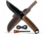 BeaverCraft BSH4_F Dusk Bushcraft 125 mm with firesteel (BSH4_F DUSK)