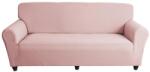 Forcheer Kanapé Huzat (enyhén vízlep. , 2 személyes, rózsaszín)